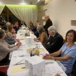 Il Delegato presenta la cena