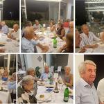 Accademici e chef di villa Meo