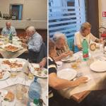 Il momento della degustazione