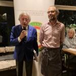 Il patron Fabio Barozzi con il delegato Piero Spaini