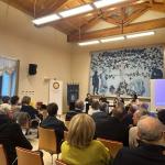 Il convegno: tavolo dei relatori e platea