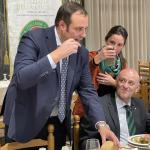 Il relatore Pietro Paolo Martinelli guida la degustazione dei pecorini