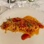 Una delle portate più apprezzate (Maccheroncini al sapore dell'Anisetta)