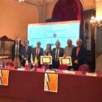 La Consulta con i premiati