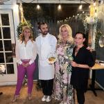 Cristiana Baldeschi Balleani, Chef Ivano, Roberta Marini de Plano, Sarah El Gendi