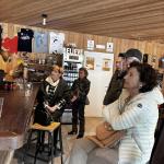 Accademici in visita al birrificio