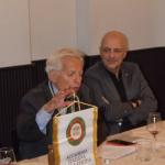 L'intervento dell'Accademico Guido Mattioni