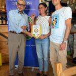 Il Delegato Simonelli con Micheletti e Muzi