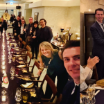 Cena conclusiva al ristorante DiGiorgio