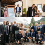 Delegata Monica De Mattia e moderatore Francesco Chiamulera al Museo; la Delegata con il CT Zorzet; Accademici di Cortina.
