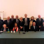 Delegati, relatori, Prefetto Padovano, Sindaco Caruso