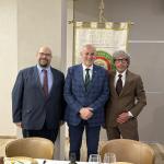 Delegato, relatore, simposiarca