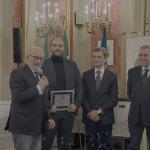 Diploma di buona cucina a Stefano Cicchitti con DCST Adezio, prefetto Cupello e VPV D'Alessio