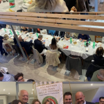 Momenti conviviali e foto con i produttori
