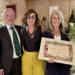 consegna attestato venticinquennale Accademica Sancin