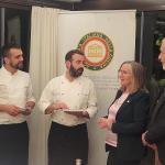Ringraziamenti della Delegata e del Simposiarca agli chef