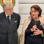 Delegato Baraldi e Delegata Rosalba Caffo Dallari