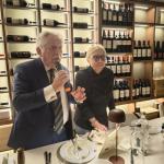 Il Delegato Messina e la titolare de La Pergoletta