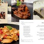 Il menu e alcune portate della Cena Ecumenica