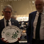 a sinistra Massimo Apolloni (Delegato Stoccolma); a destra Bruno Balti (Delegato Lodi)