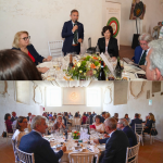 Intervento del Delegato; panoramica della sala
