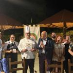 La premiazione delle brigate di sala e di cucina