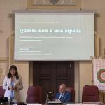 La relatrice prof.ssa Gilda Antonelli