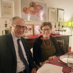 La vice Delegata Annamaria Ranieri e l'Accademico Bertolini