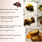 Menu e portate