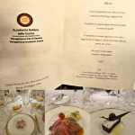 Menu e portate