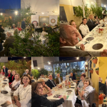 Panoramica, momenti conviviali, l'enologo
