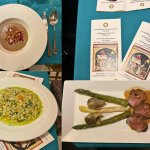 Alcuni piatti in tavola