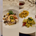 Menu e portate