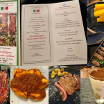 Menu e portate
