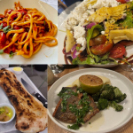 Le portate della cena del 19 novembre