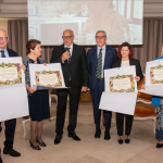 Premio Villani ai produttori maccheroncino di Campifilone