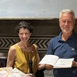 Ringraziamenti della Delegata Cristina Ciusa al patron Corti