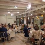 Panoramica della sala