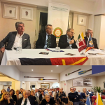 Tavolo Relatori; Accademici durante approfondimento culturale