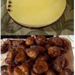 Torta Agnese (Premio Villani) e frittelle della Pasticceria Veronese (Premio Alberini)