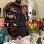 Il Delegato introduce la serata