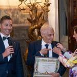 Delegato M. Macrì, V. Bottari, il Segretario L. Gambardella