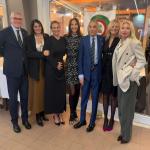 ruppo di partecipanti con Coordinatore Territoriale e Delegato