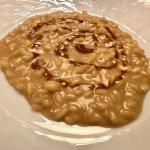 risotto mantecato con cipolla tostata