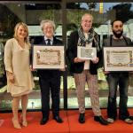 I premiati con la Legata e Ambasciatore