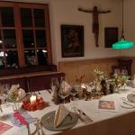 L'allestimento