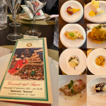 L'invito e le portate