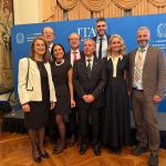 Relatori e organizzatori dell'evento