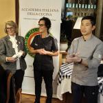 Consegna riconoscimenti alla chef